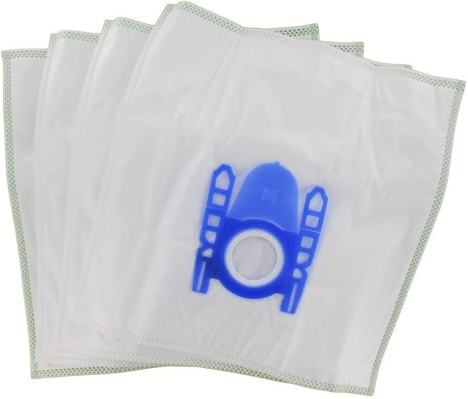 FIND A SPARE Replacement Dust Bags & Filter for Bosch GL30 Pro Energy Vacuum Cleaners (Pack of 4