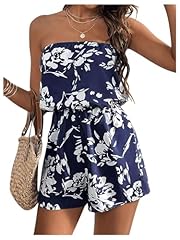 Blue and White Floral