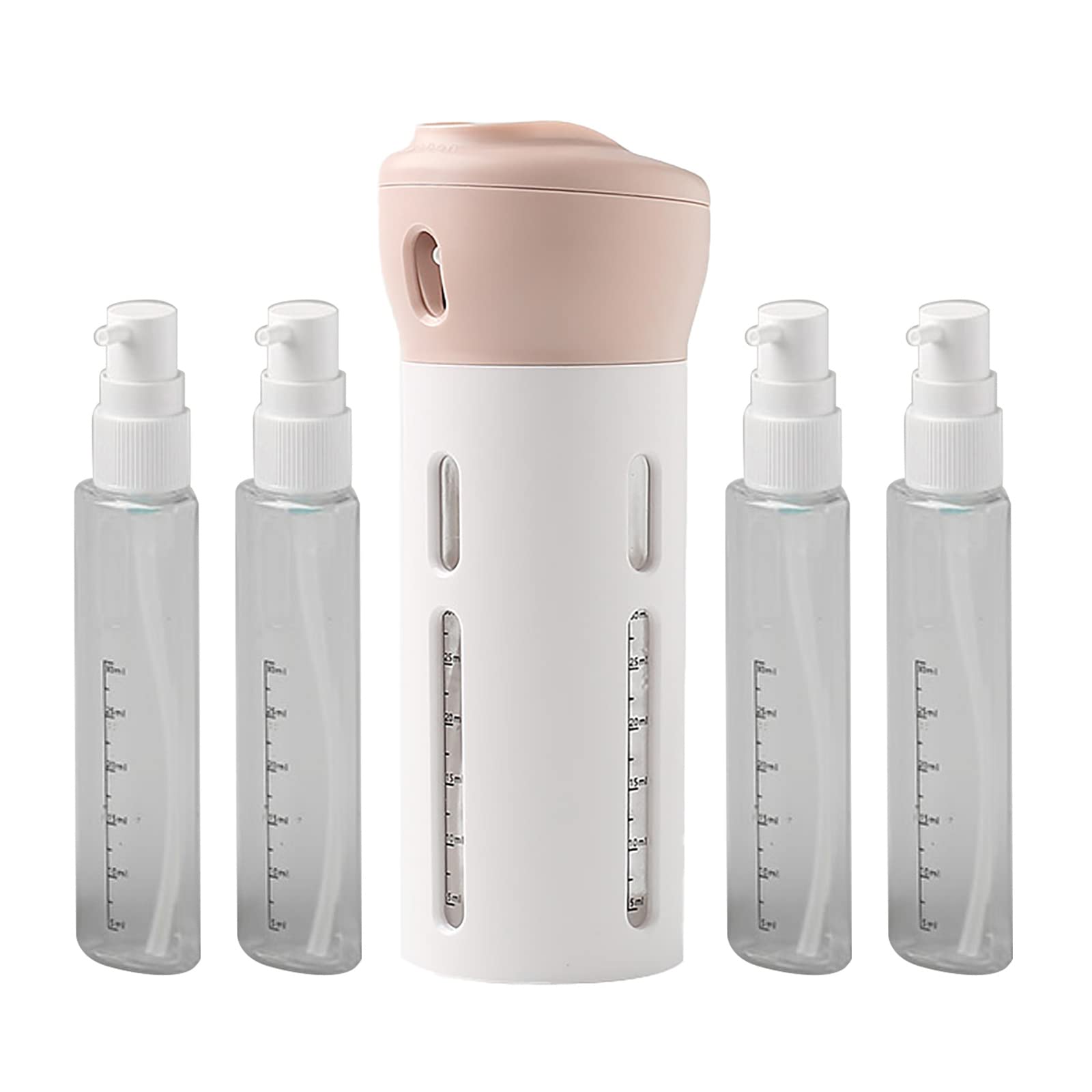 RETZLAトラベルボトル 旅行用詰め替えボトル (4本セット60ml) Amazon.co.jp｜RETZLAトラベルボトル 旅行用詰め替えボトル【液