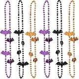 Bat Bead Necklace