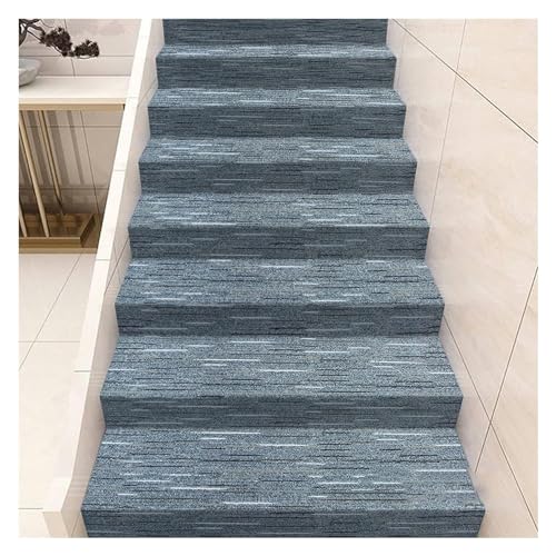 Alfombra de escalera autoadhesiva antideslizante de microfibra color E 0,7x1m 2