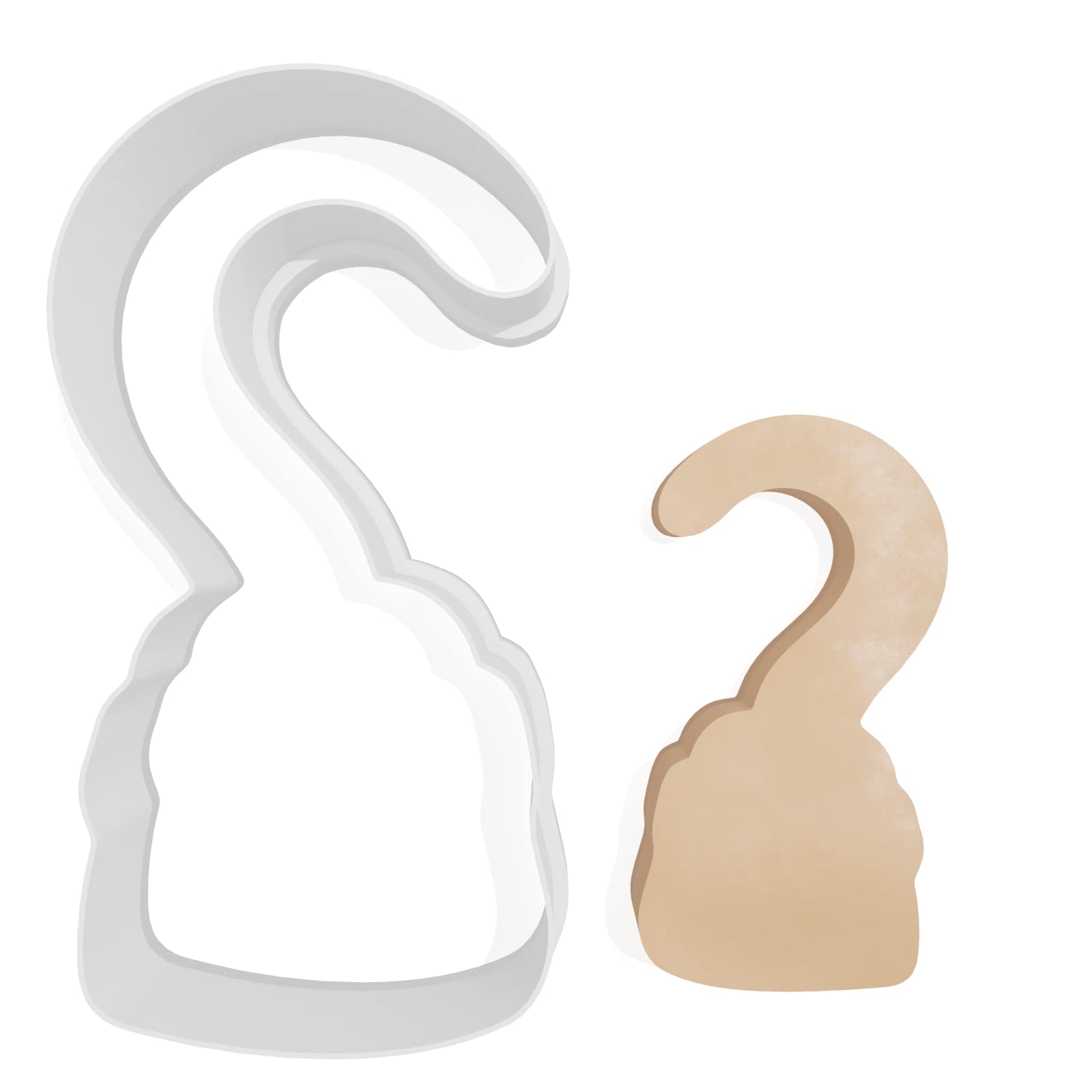 Pirate Hook Cookie Cutter - 3 Sizes