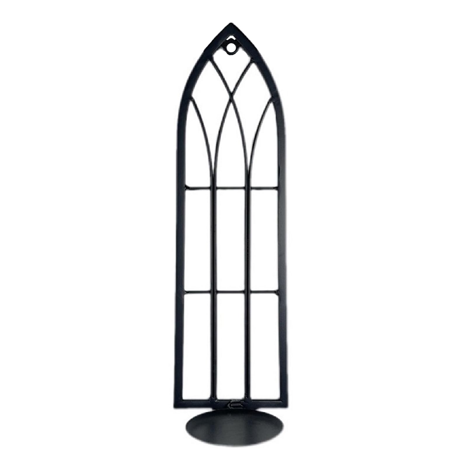 Kalttoy Multicolor Modern Wrought Iron Candleholder Iron Holder Metal Candlestick Display Stand Christmas Decoration Home Display