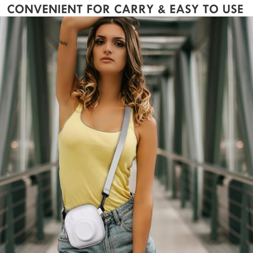 Funda rígida EVA para cámara Instax Mini con correa ajustable miniatura 6