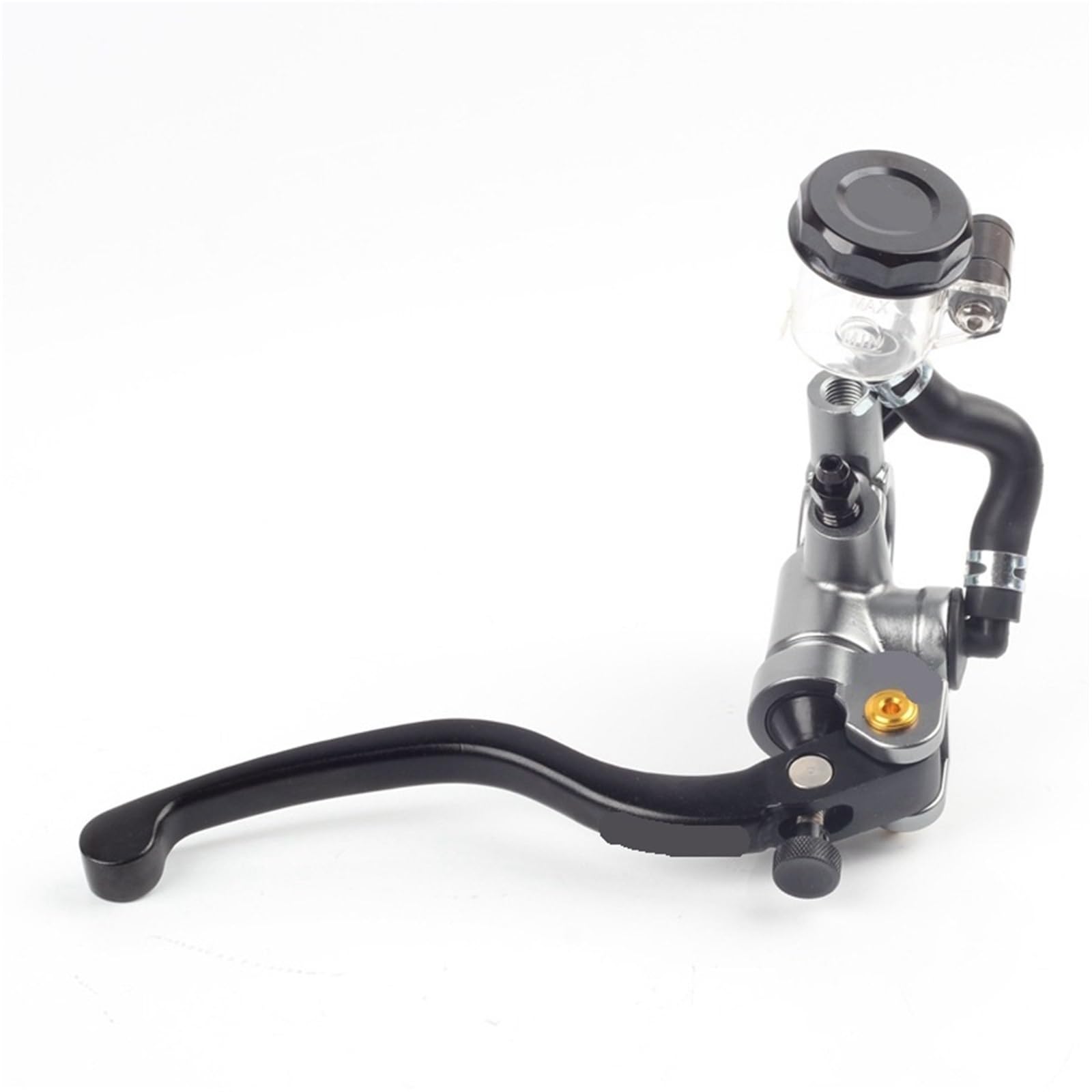 Hsyduhae Titanium Right Motorbike Brake Levers Fit For Yamaha For Kawasaki For Suzuki Motorcycle Brake Scooter Clutch Px1 Pump Lever Radial 17.5Mm(Titanium Right)