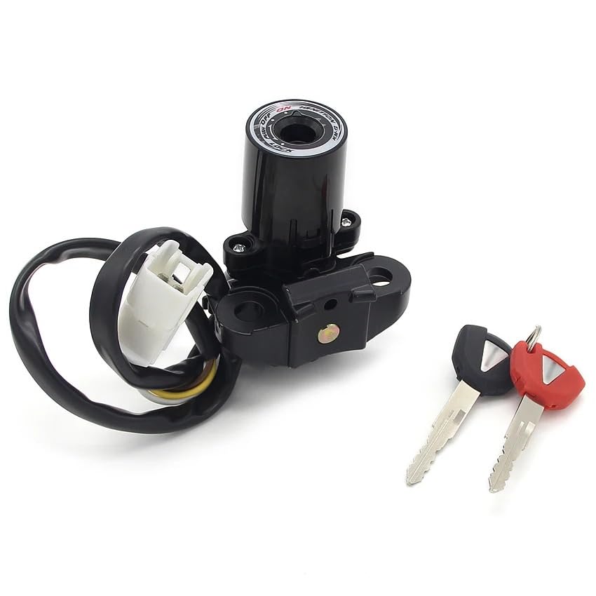 Amazon.com: ZHENSIW Motorcycle Ignition Switch Lock Key Sets for