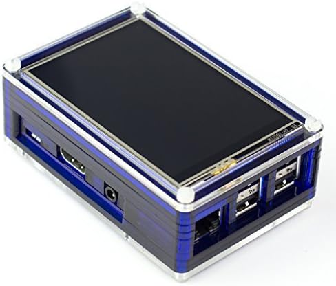 PiTFT Plus Pibow for Raspberry Pi 2 and Adafruit 2.8" or 3.5" PiTFT Plus Display