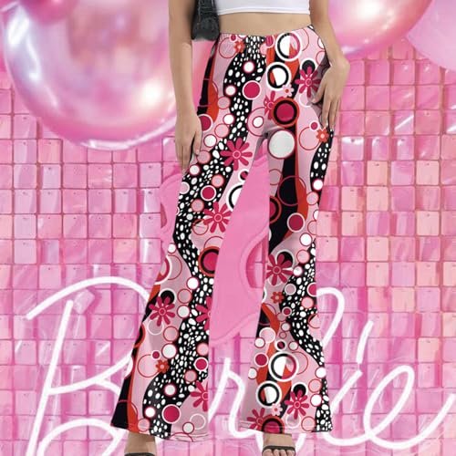 American Flag Flare Pants Women 4th of July Bell-Bottoms USA Wide Leg Pant Red Blue White Independence Day2