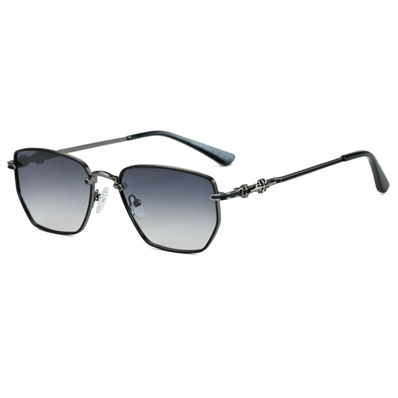 Lunettes de soleil cadre carré pour éviter l'éblouissement en extérieur et au volant
