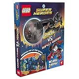  LEGO® DC Super Heroes(TM): Batman vs. Harley Quinn (with Batman(TM) and Harley Quinn(TM) minifigures, pop-up play scenes and 2 books)