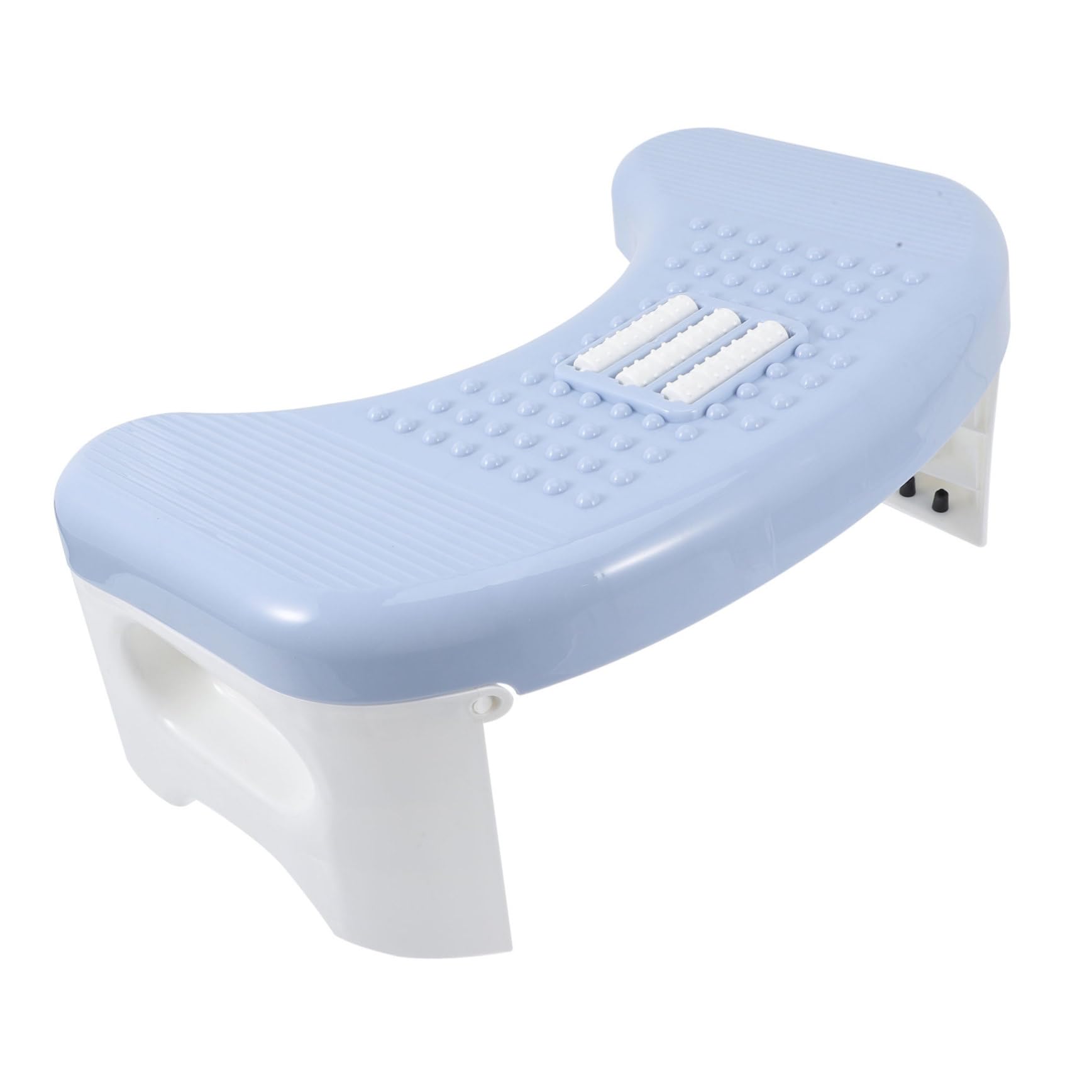 MOLUCKFU Toilet Stepping Stool Durable Foot Stool for Bathroom Assistance Potty for Adults for Squatting and Comfort and Design