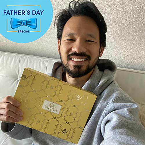 VAHDAM, Thee Cadeau Set - GLOW, 6 Theesoorten in een Monster Box | OPRAH'S FAVORIETE THEE 2019-100% Natuurlijke Ingrediënten - Verjaardagscadeau voor Vrouwen | Geschenk voor Mama of Oma | Theesets - Image 7