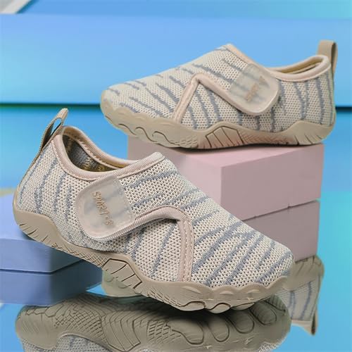 Mnplciea Toddler Barefoot Shoes Quick Dry Water Shoes Non-Slip Lightweight Swim Sneaker4