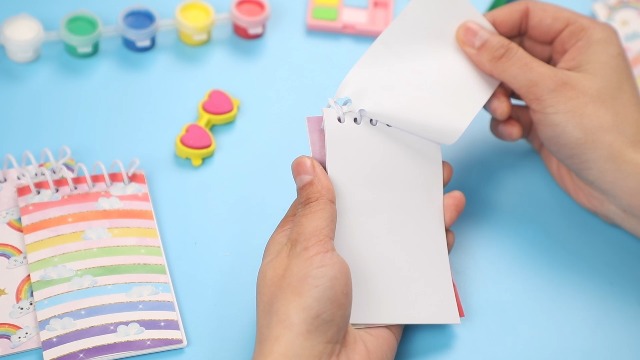 24PC Tie Dye Mini Notepads - Spiral Pocket Notebooks Party Favors