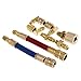 WeFoonLo Air Conditioner Refrigeration Adaptateur de Conversion R134A R12 Adaptateur Secteur Kit de tuyaux