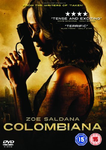 Colombiana [DVD] by Zo? Saldana