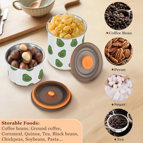 Envase de acero inoxidable para café DOMIKING 900 ml miniatura 5