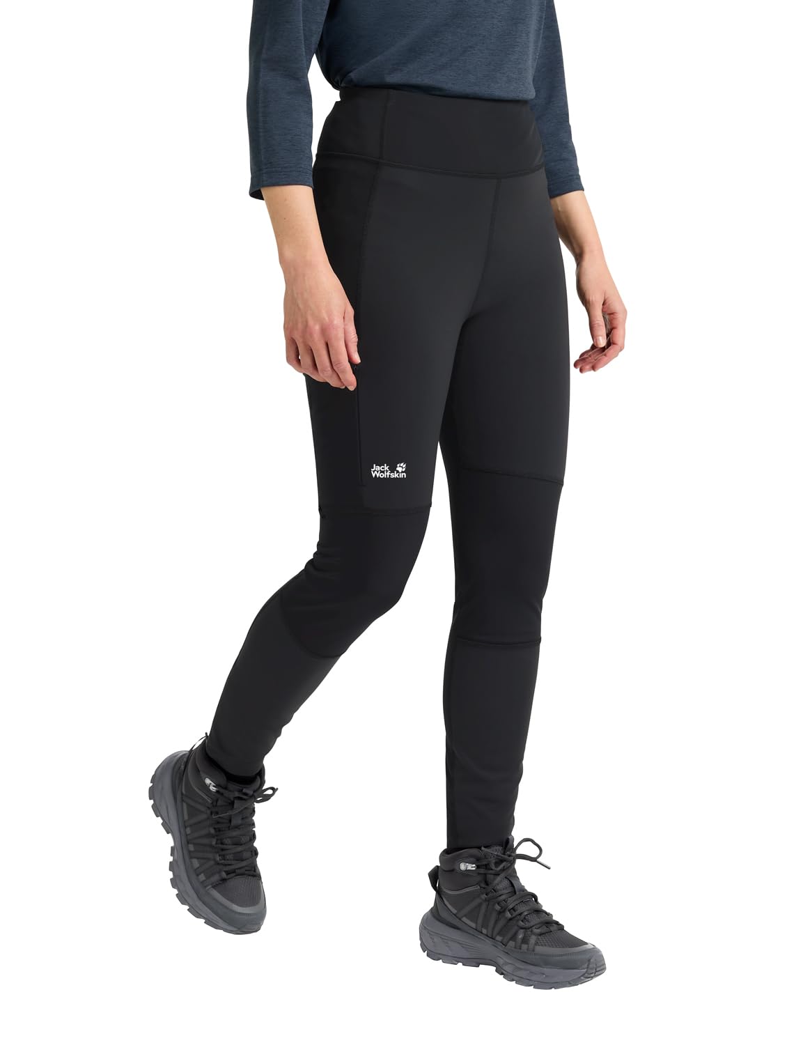 Jack Wolfskin Damen Leggings Hike with Me Tights W