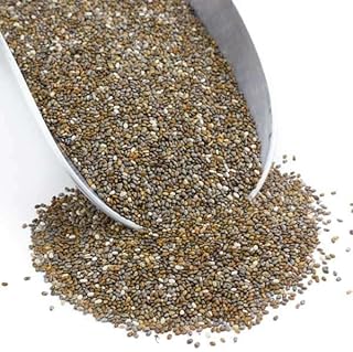 Organic Chia Seeds, Non-GMO, Gluten-Free, High in Fiber, Omega-3 and Pro...