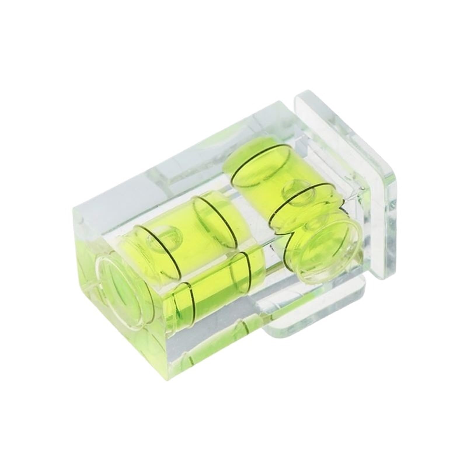 Jpvlcndj 2Golden 1Pcs One/Two/Three-Dimensional Bubble Spirit Level For Camera Level Adapter