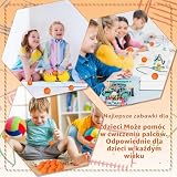 Wekuw 12 sztuk mini piłki do koszykówki dla dzieci, do aktywności na świeżym powietrzu, piłki antystresowe z poliuretanu, do użytku wewnątrz i na zewnątrz