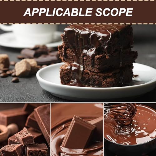Máquina para derretir chocolate con dos tanques y control digital miniatura 2