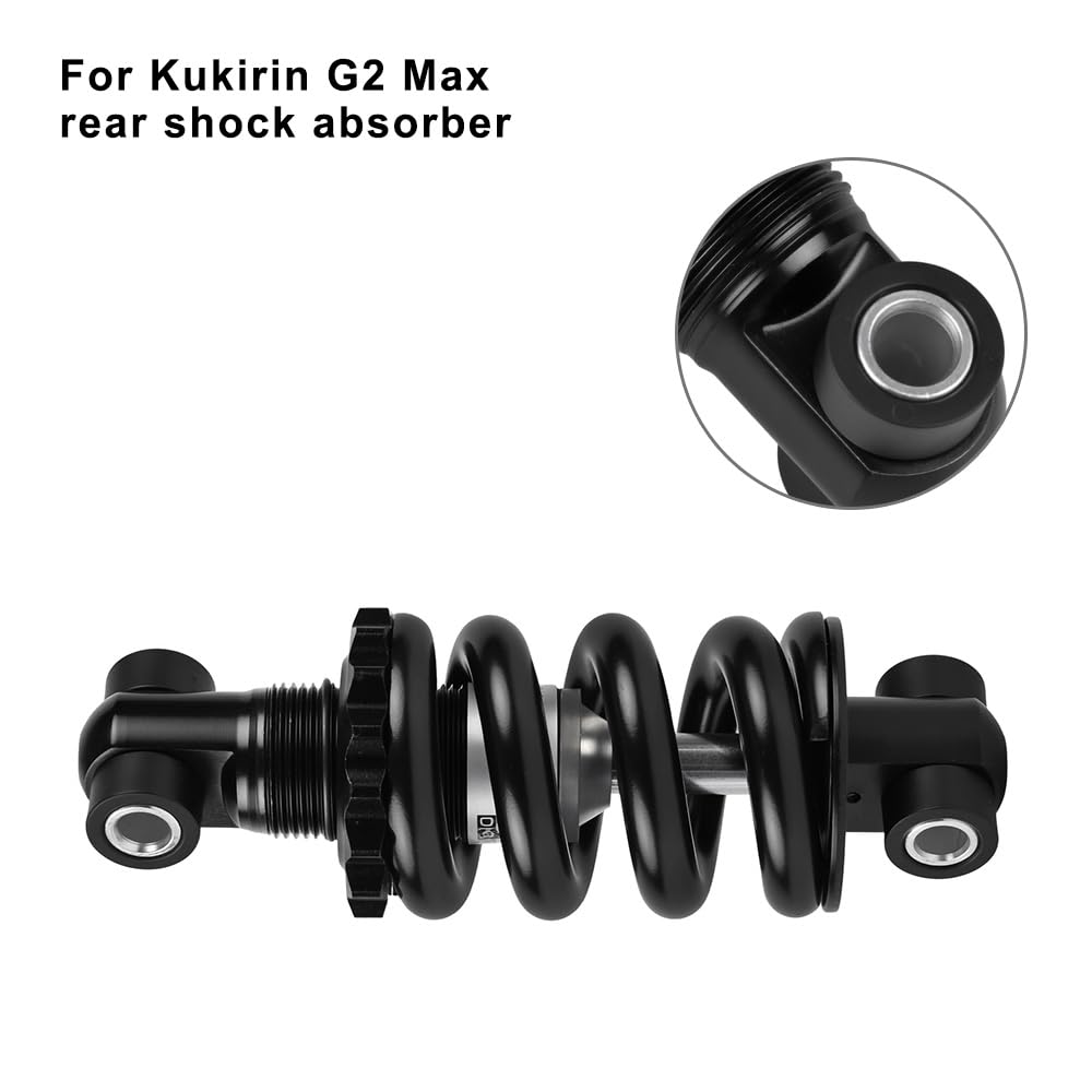 Amortiguador para Kukirin G2 Max suspensión para Scooter eléctrico Shock Absorber Reemplazo Accesorio Patinete