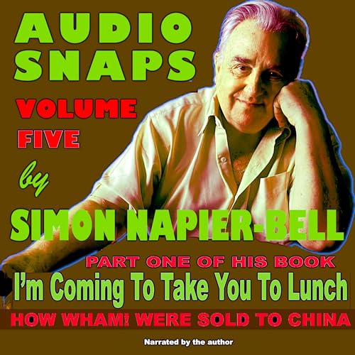 I'm Coming to Take You to Lunch, Part One cover art
