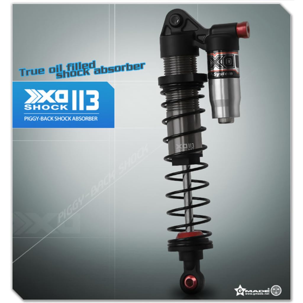 Amazon.com: Gmade 23707 XD Piggyback Shock 113Mm (2Piece) : Toys