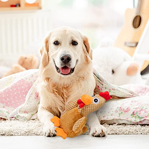 Image of Dog Toys for Aggressive Chewers Indestructible Squeaky Dog Toys Octopus-Tug of War for Large Breed Tough Interactive Stuffed Dog Chew Toys for Puppies Small & Large