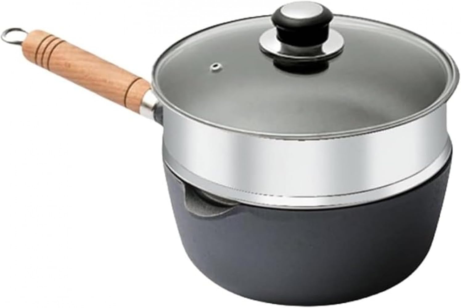 手作り鉄鍋 片手鍋 雪平鍋 鋳鉄製 なべ小鍋 行平鍋 揚げ鍋 ミルクパン ソースパン IH対応 湯沸かし 鉄分補給 非シリコン塗装