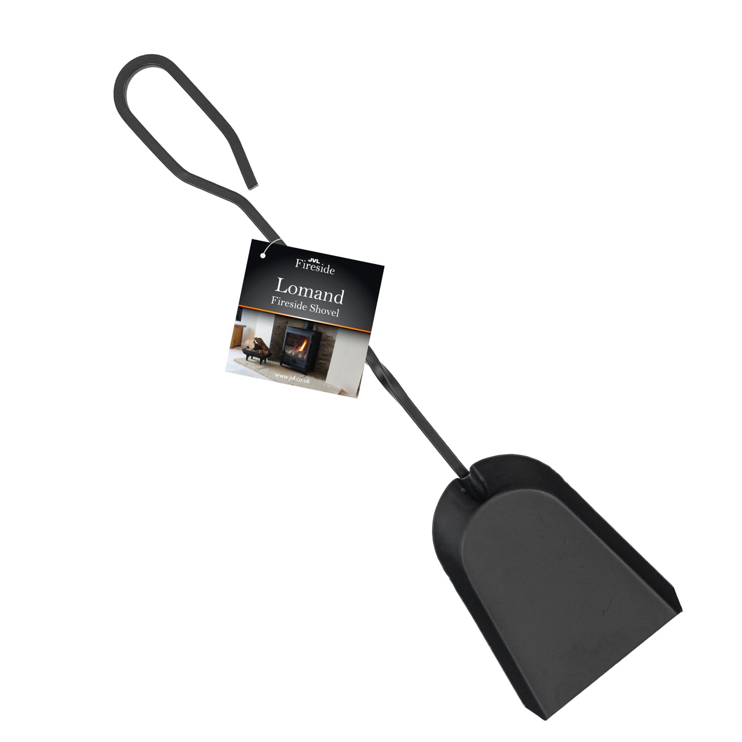 JVL Lomand Fireside Shovel Fire Tool for Fireplace Log Burner
