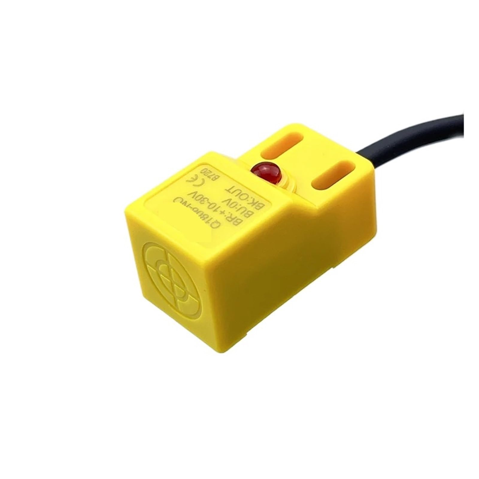 MXXDMOPD Sensor Q18 Square Proximity Switch NPN/PNP Output 8mm/Q1808-NO(Q1808-NO)