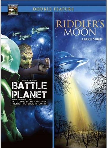 Riddler's Moon / Battle Planet