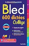 Bled 600 dictÃÆÃÂ©es CollÃÆÃÂ¨ge (French Edition)