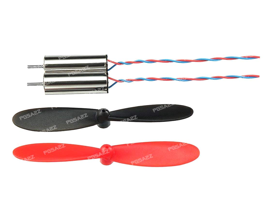 PGSA2Z™ Coreless Motor DC 3V 45000RPM 7 x 20mm Micro Brush with 2 Helicopter Propellers for Quadcopter Drone Model FPV DIY (Multicolour) - Pack of 2 (B07BP1WDMR) Amazon Price History, Amazon Price Tracker