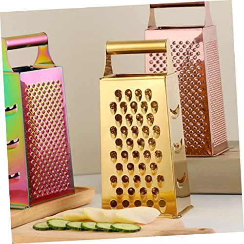 Rallador vertical de acero inoxidable Luxshiny para queso y verduras miniatura 7