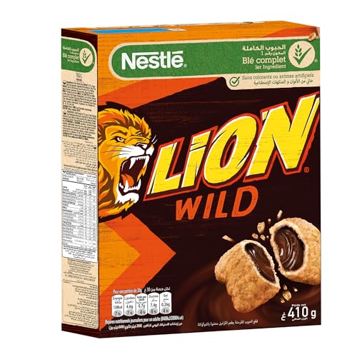 Nestle Lion Wild Cereal Caramel & Chocolate 410g