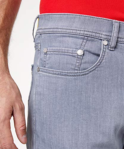 Pierre Cardin Lyon Jeans Straight, Grigio (Grigio