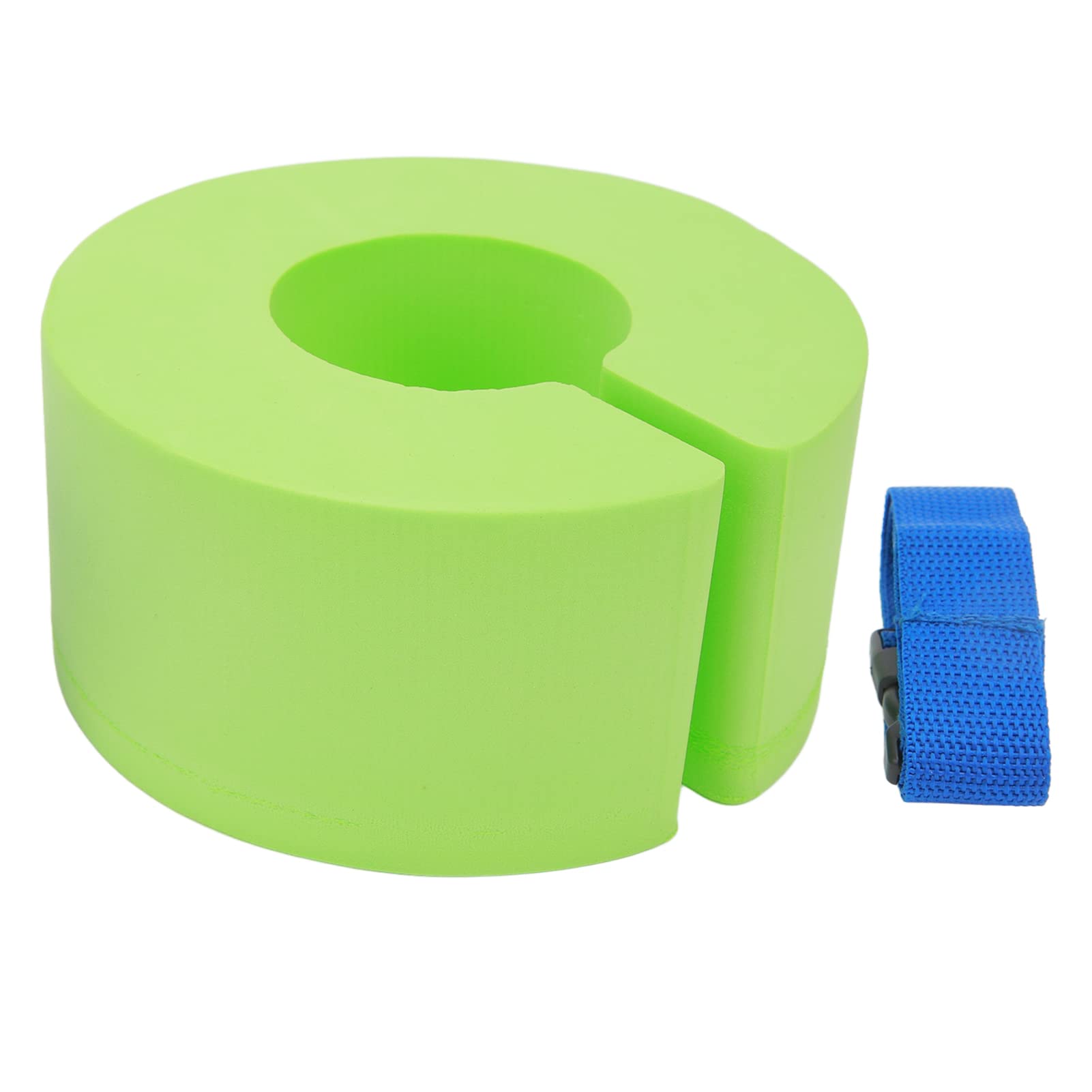 Polsino Galleggiante Nuoto Verde Comodo Polsino Nuoto per Riabilitazione in Acqua e Nuotatori Principianti EVA 16 X 8 X 7 Cm