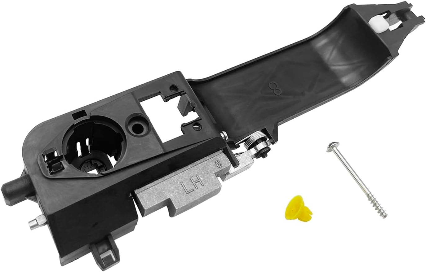 Cheriezing Exterior Door Handle Reinforcement Front Left Driver Side Compatible with Ford Focus 2008 2009 2010 2011 Replace# 8S4Z-5426685-B, 8S4Z5426685B