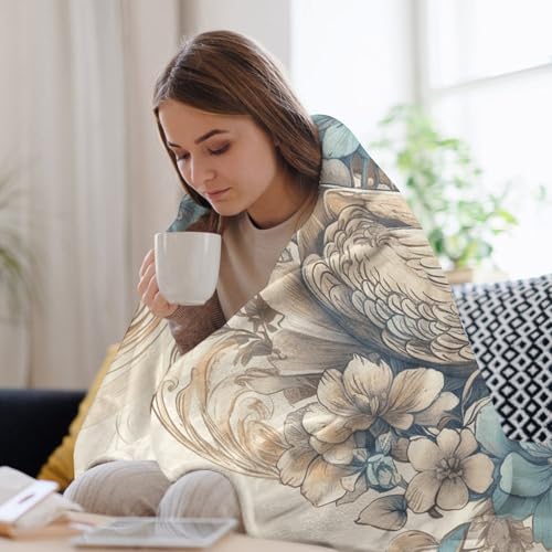 Couverture pour canapé-lit toutes saisons douce chaude plaid - 8