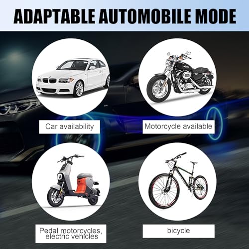 image for Flygun 6 PCS Car LED Tire Lights, Waterproof PVC Metal Vehicle Tire Fl