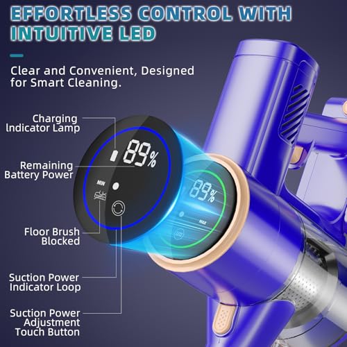 MHRMHR Cordless Vacuum Cleaner KP1108 の商品画像 3