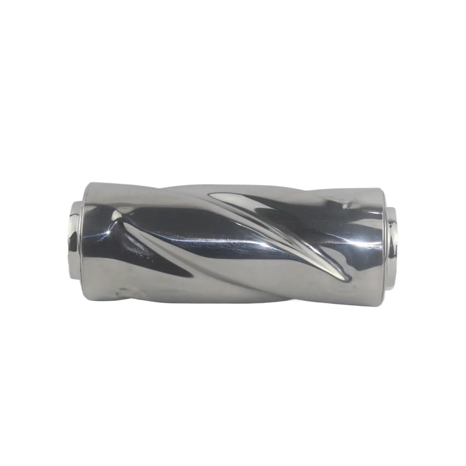Tubo escape coche Para escape Universal acero inoxidable modificado para tubo, silenciador para automóvil en espiral para el tambor(76mm)
