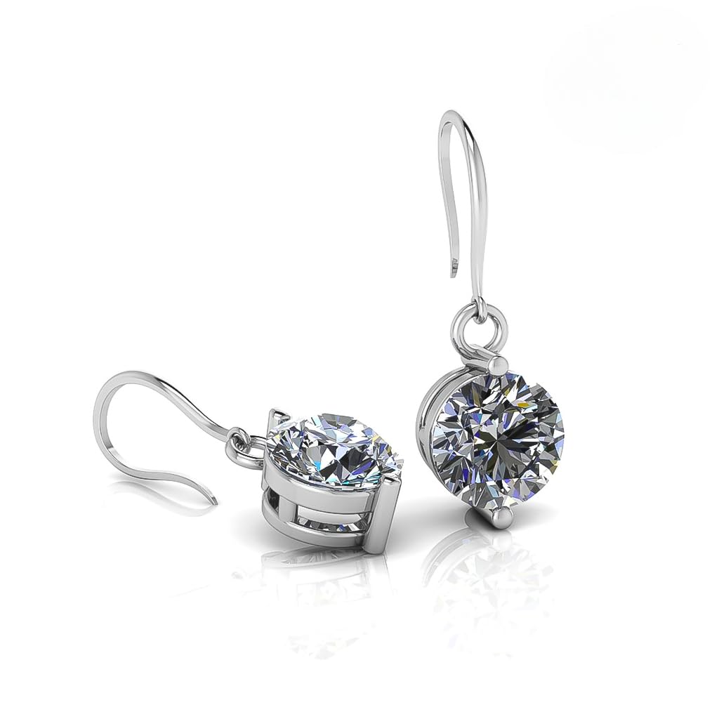 Miss Highness 925 Pure Silver Solitaire Drizzle Drop Earrings For Ladies | Gifts for Women & Girls | With Certificate of Authenticity and 925 Stamp | 6 Month Warranty (B0CRP258JS) Amazon Price History, Amazon Price Tracker
