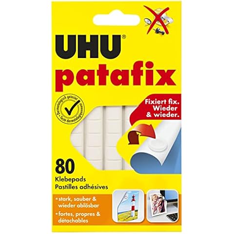 UHU Patafix 80 pastilles blanches Cover