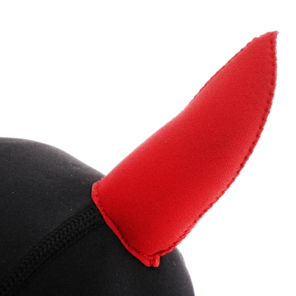Qianly Neoprenhaube für Erwachsene 3mm Zum Tauchen Und Schnorcheln