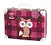 Produktbild Schneiders Vienna Koffer Olivia The Owl dunkel Kindergepäck, 33 cm, 8.3 L, Rot