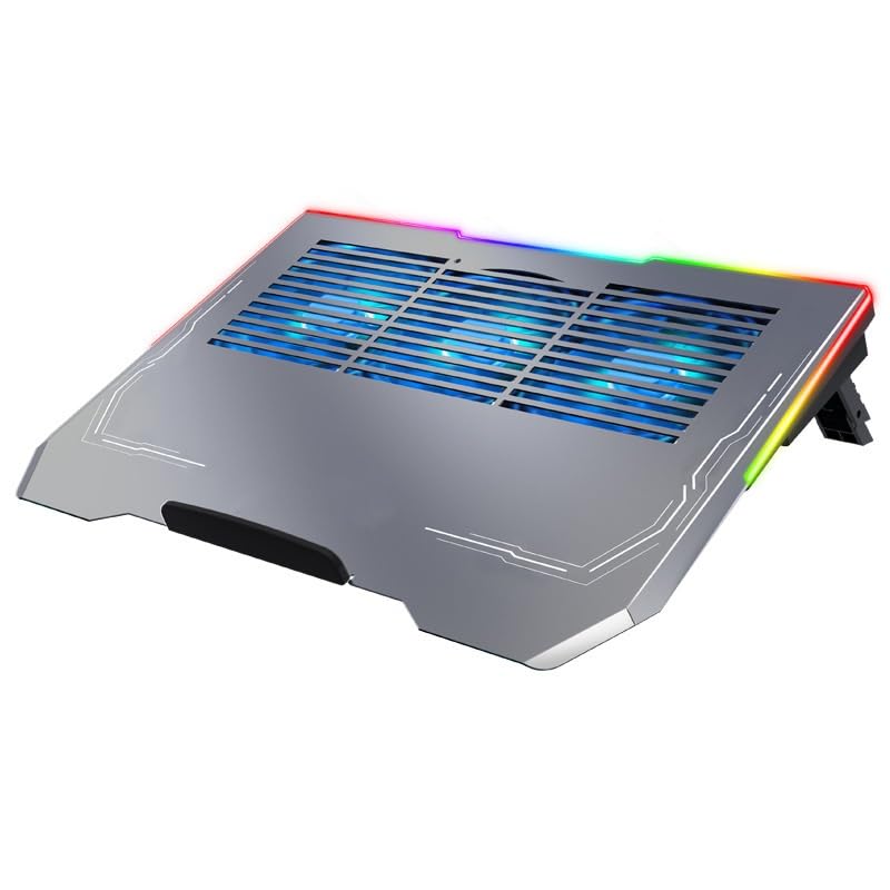Soporte para laptop en aleación de aluminio disipador de calor miniatura 2